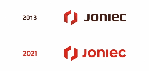 Nové logo spoločnosti JONIEC®